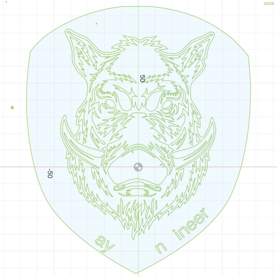 Phone holder CAD design
