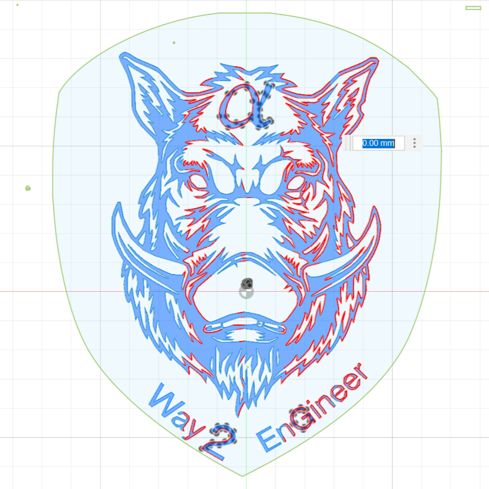 Phone holder CAD design