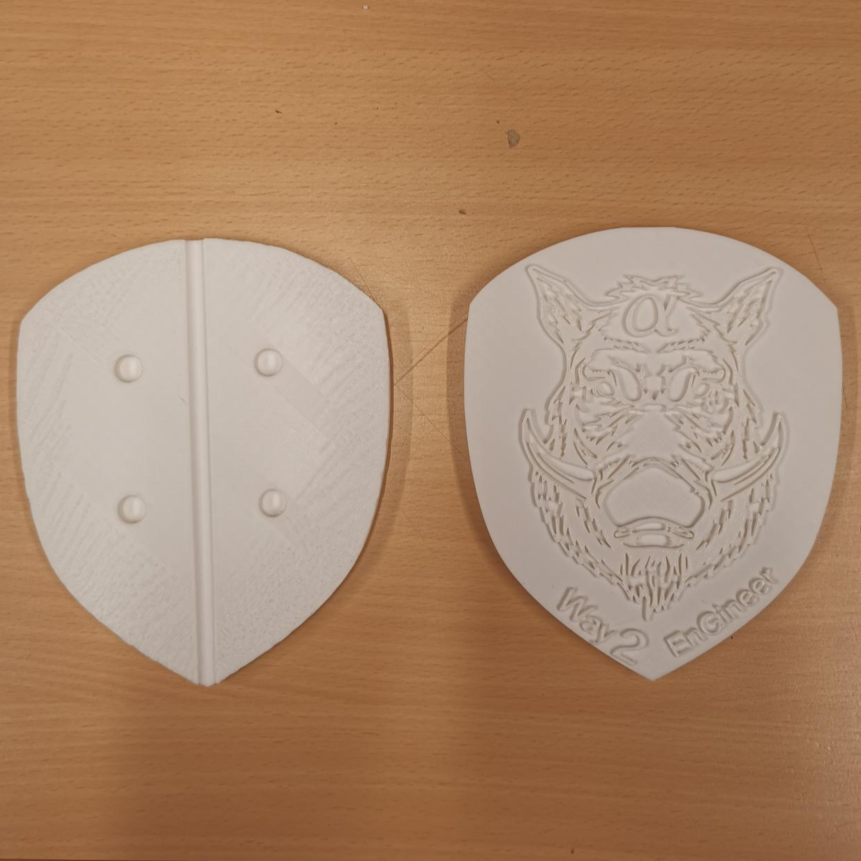 Phone holder CAD design