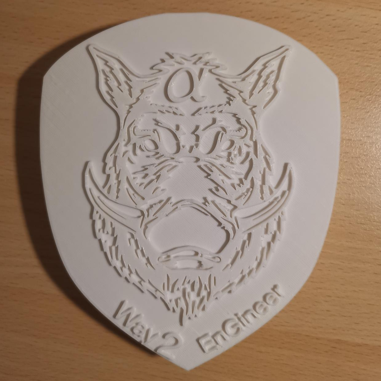 Phone holder CAD design