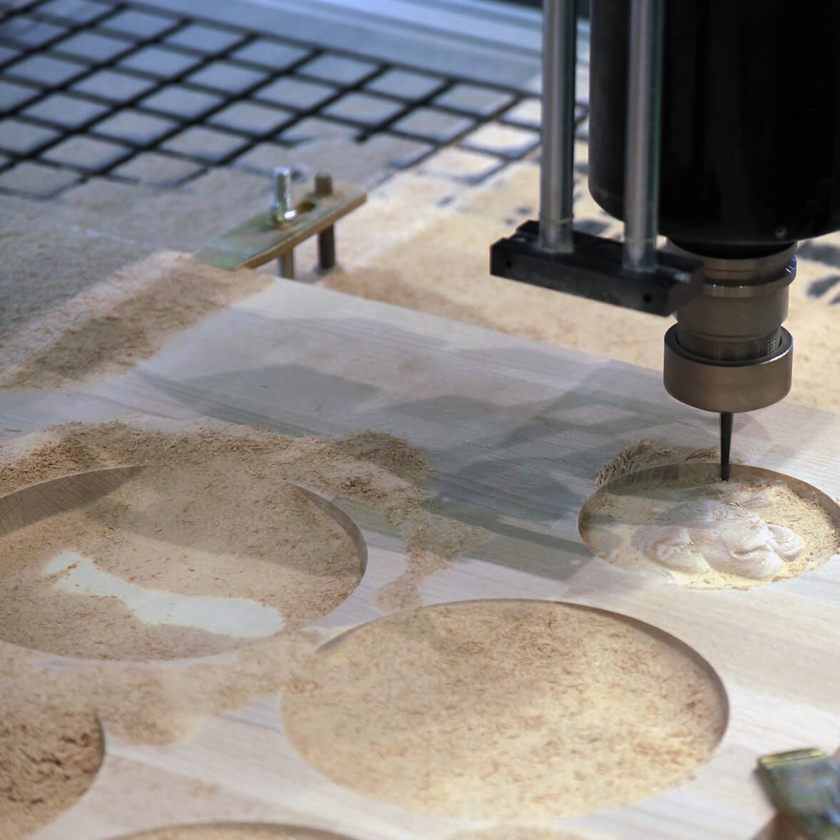 Additive manufacturing materials illustration