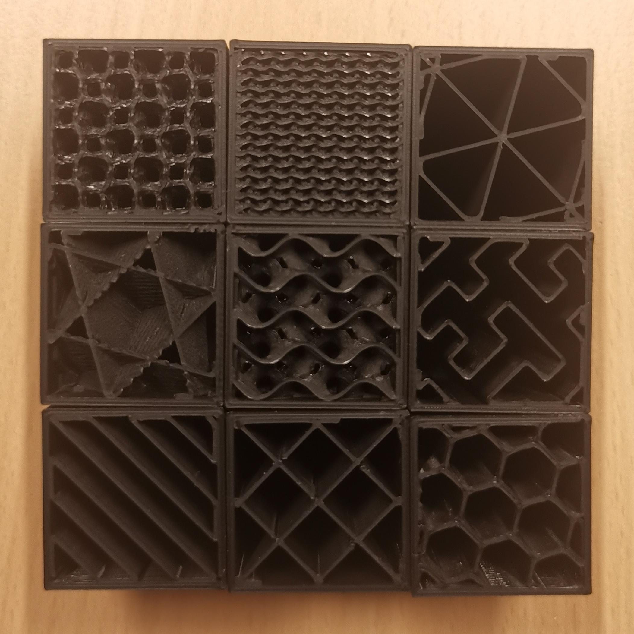 Additive manufacturing materials illustration